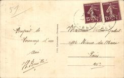 CPA Dormans Vault of the Recognition the Lighthouse Ossuary