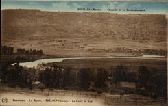 CPA Treloup the forest of Rys