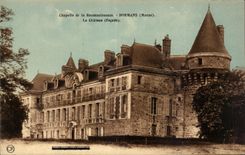 CPA Vault of the Recognition Dormans (the Marne) the Castle (Frontage)