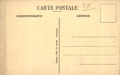 CPA Vault of the Recognition Dormans (the Marne) the Castle (Frontage)