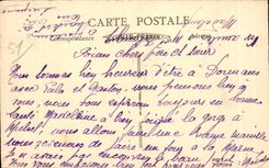 CPA Chapelle of the Recognition on banks of Mance has Dormans