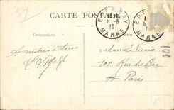 CPA Epernay Castle of Beijing Beijing