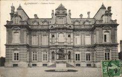 CPA Epernay Castle Perrier