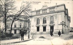 CPA With the Country of the Famous Epernay Champagne