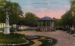 CPA Epernay the Garden