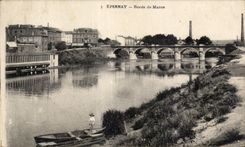 CPA Epernay Edges of the Marne