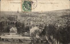 CPA the Epernay Champagne Seen ganerale taken of Saint Laurent