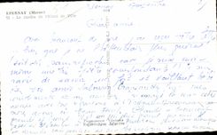 CPA Epernay (the Marne) the Garden of Town hall