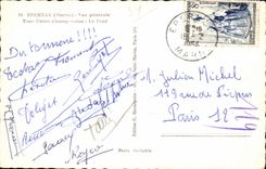 CPA Epernay (the Marne) View Tower Champagne Union the Bridge