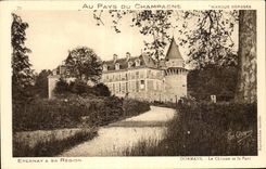 CPA With the Country Of the Epernay Champagne   Its Dormans Area the castle