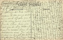 CPA the Epernay Champagne the Theater