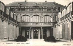 CPA Epernay Hotel Raoul Chandon