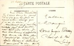 CPA Epernay Hotel Raoul Chandon