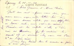 CPA Epernay (the Marne) the Theater