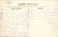 CPA Epernay Slope of mareuil on Ay Cut