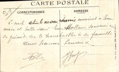 CPA Neuville with the Bridge Staircase of the dimension has Vignes