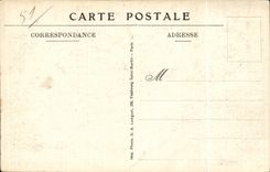 CPA the War in Argonne Neuville with the Bridge (the Marne) Church