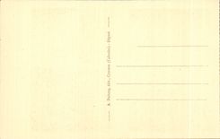 CPA India india Missions etrangeres Eveche de Salem Moulin has Huile