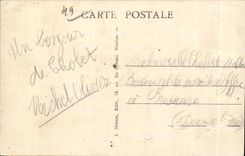 CPA Cholet Le Mail