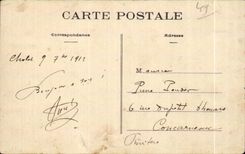 CPA Cholet L Hotel de Ville