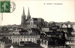 CPA Cholet Vue generale