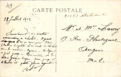 CPA Cholet Vue generale