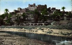 Moroccan Southern CPA kasbah of Tifoulfout