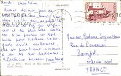 CPSM Maroc Fes Porte de Bou Jeloud 