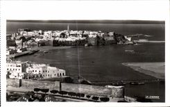 CPA Maroc Rabat Pointe des Oudaias