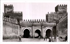 CPA Maroc Fes Bab Dekaken