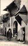 CPA Maroc Meknes Porte de marabout Sidi Amed 