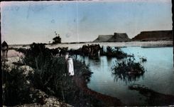 CPA Morocco Scenes and Standards of Morocco Chameaux has Abreuvoir Camel Chameau