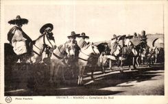 CPA Riding Morocco Morocco of the South Horse Horse