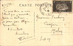 CPA Maroc Meknes Le souk Nedjarine The souk Nedjarine