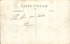 CPA Morocco Ain Hamman the Caravanserai