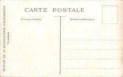 CPA Morocco Edition Of Chocolatere Aiguebelle Ass Donkey