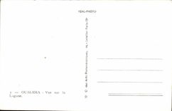 CPA Morocco Oualinda Seen on the Lagoon