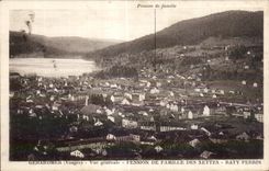 Gerardmer Vue generale Pension de Famille des xettes 