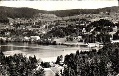 Gerardmer Vue sur le Lac