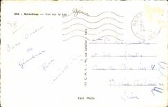 Gerardmer Seen on the Lake