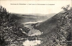 Environs de Gerardmer Les Lacs de Retournemer et Longemer