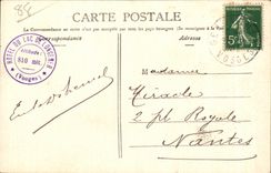 Surroundings of Gerardmer Lakes Retournemer and Longemer