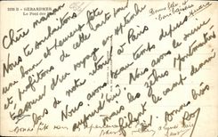 Gerardmer the Bridge of the Fairies