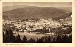 Gerardmer depuis le Pheny