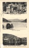 CPA Carte recto verso Les Vosges Gerardmer