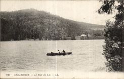 Gerardmer the End of the Lake