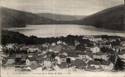 Gerardmer Vue orise de la Roche du Rain