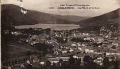 Gerardmer La Ville et le Lac