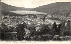 Gerardmer La Ville et le Lac