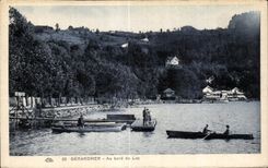 Gerardmer At the edge of the Lake
